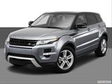 2013 Land Rover Range Rover Evoque Front angle view photo